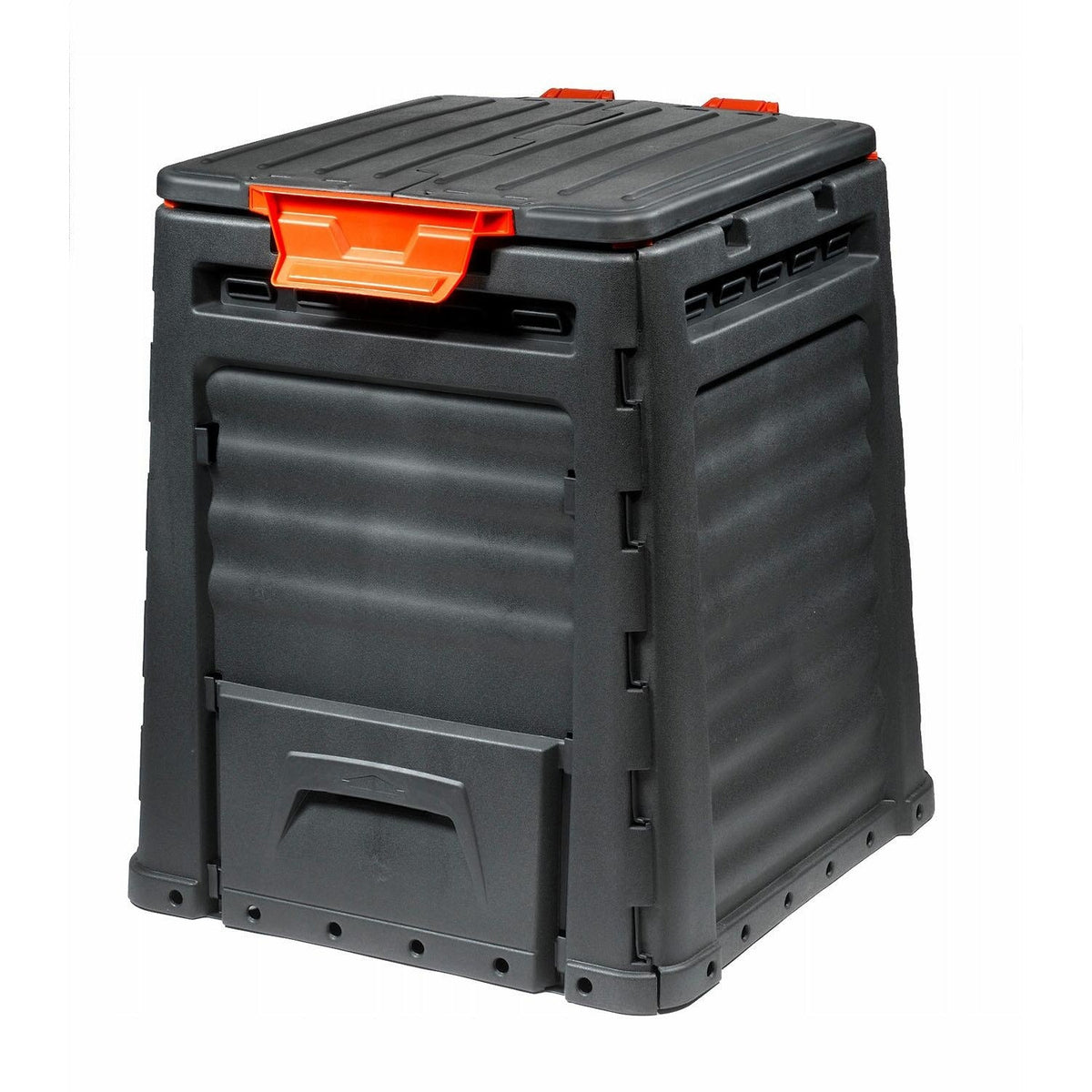 Keter - Compostador ECO, con capacidad de 320 L, Color gris oscuro - Ferrotecnia