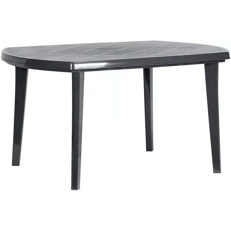 Keter Elise - Mesa de jardin, grafito - Ferrotecnia