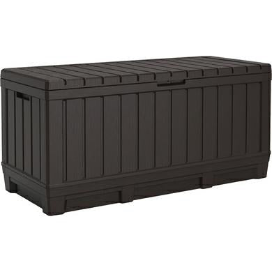 Keter Kentwood - Arcon de jardin 350 L, marron - Ferrotecnia