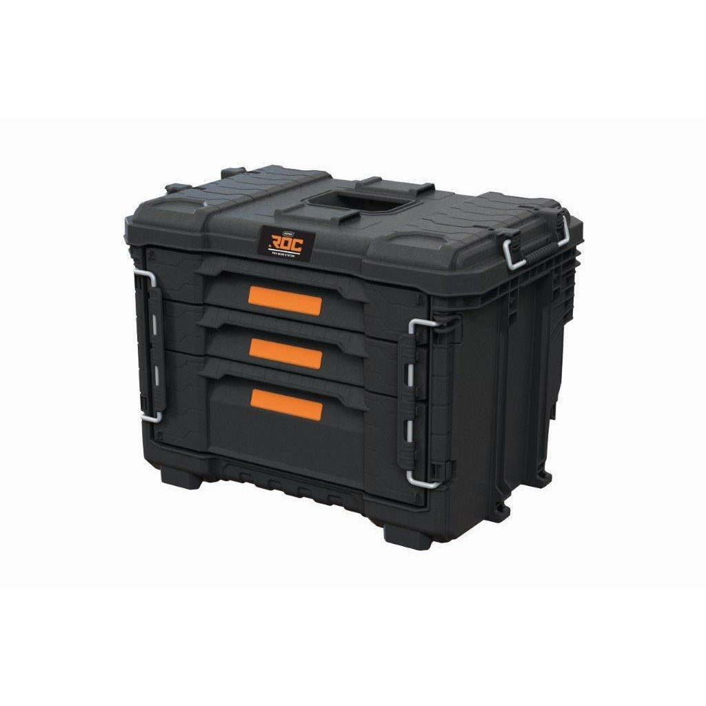 Keter Roc Pro Gear 2.0 - Caja de herramientas XL con 3 cajones - Ferrotecnia