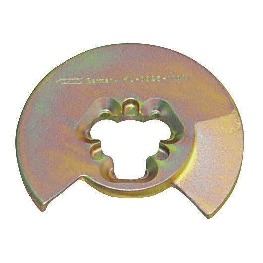 KL - 0025 - 1101 - Tamaño de la placa de presión. 1 con cerradura - Ferrotecnia