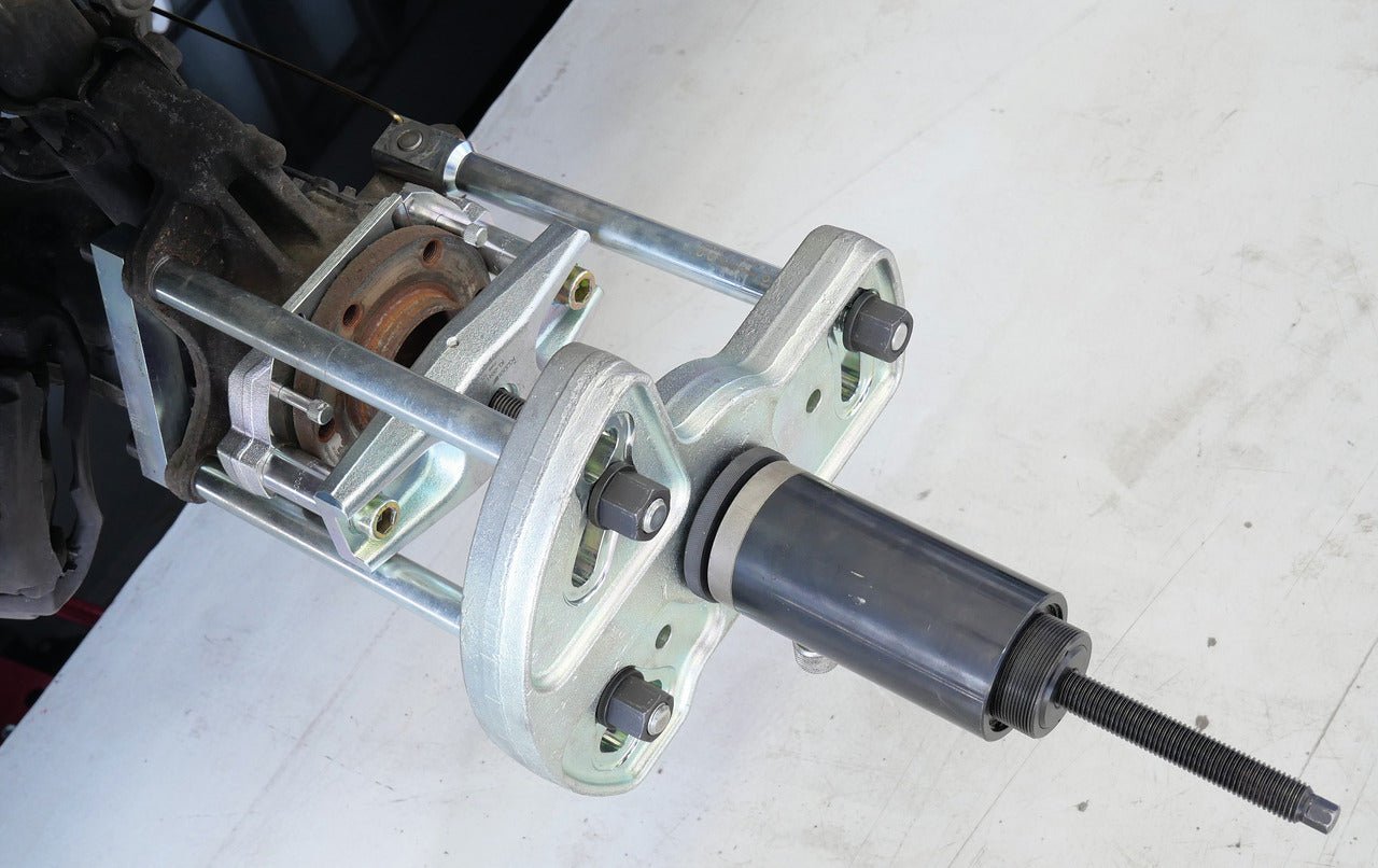 KL-0041-521 K - Herramienta para cojinetes de rueda, Mercedes Vito / Viano, eje delantero - Ferrotecnia