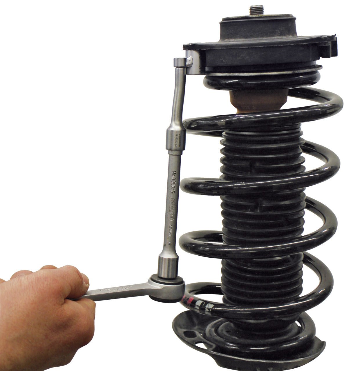KL - 0050 - 60 - Soporte especial para puntal, VW, 13mm (waf) - Ferrotecnia