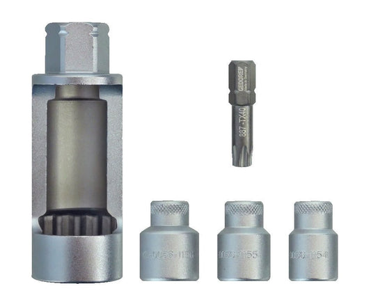 KL-0056-1100 B - Kit de actualización para vástago del pistón del amortiguador - Ferrotecnia