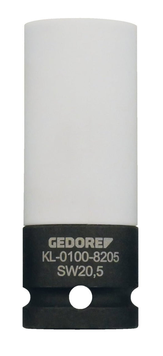 KL-0100-8205 - Toma de corriente, 20,5 mm (waf) - Ferrotecnia