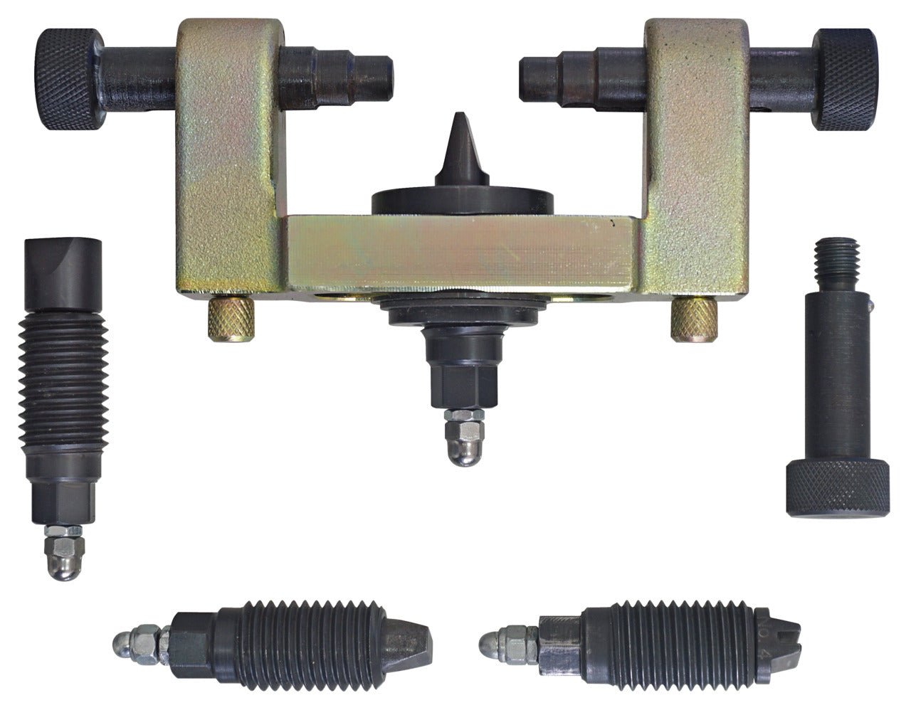KL - 0104 - 21 KB - Herramienta separadora, ajustable, con cuñas 1 + 2 + 4 + 5 - Ferrotecnia