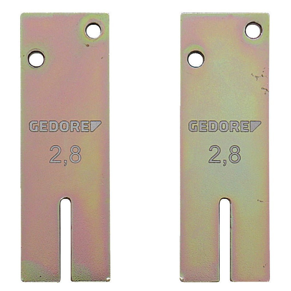 KL - 0120 - 812 - Juego de adaptadores de 2,8 mm - Ferrotecnia