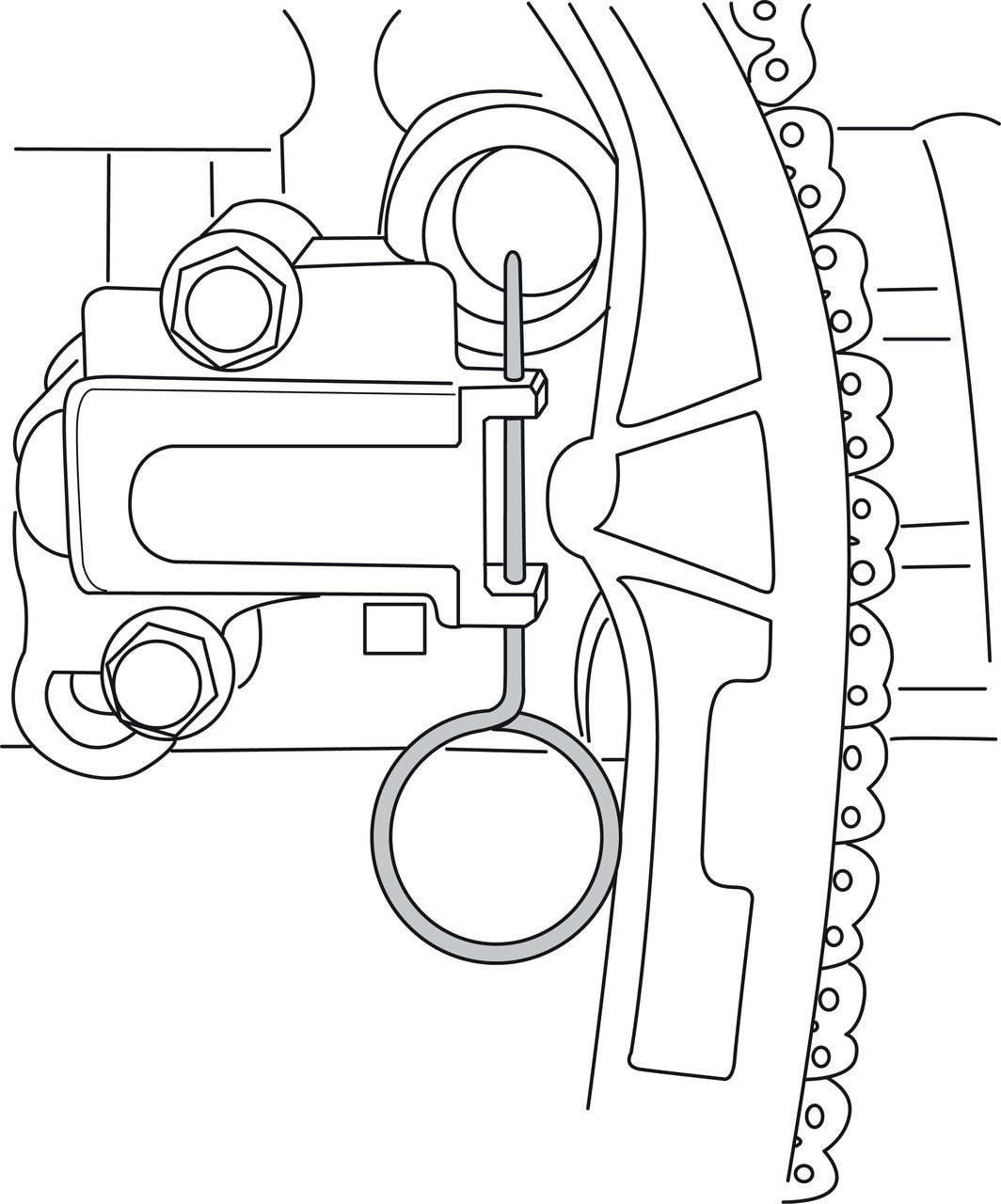 KL - 0180 - 3024 - Pasador de bloqueo Ø2,4 - Ferrotecnia