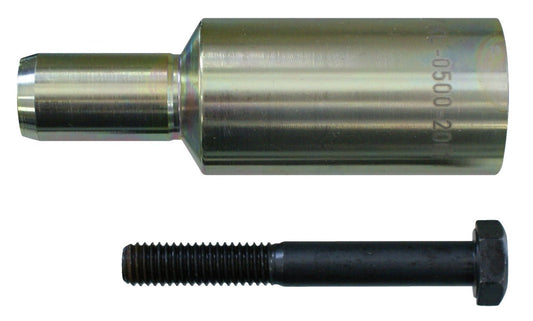 KL-0500-20 - Pasador de centrado del embrague, largo, Ø 26,5mm - Ferrotecnia