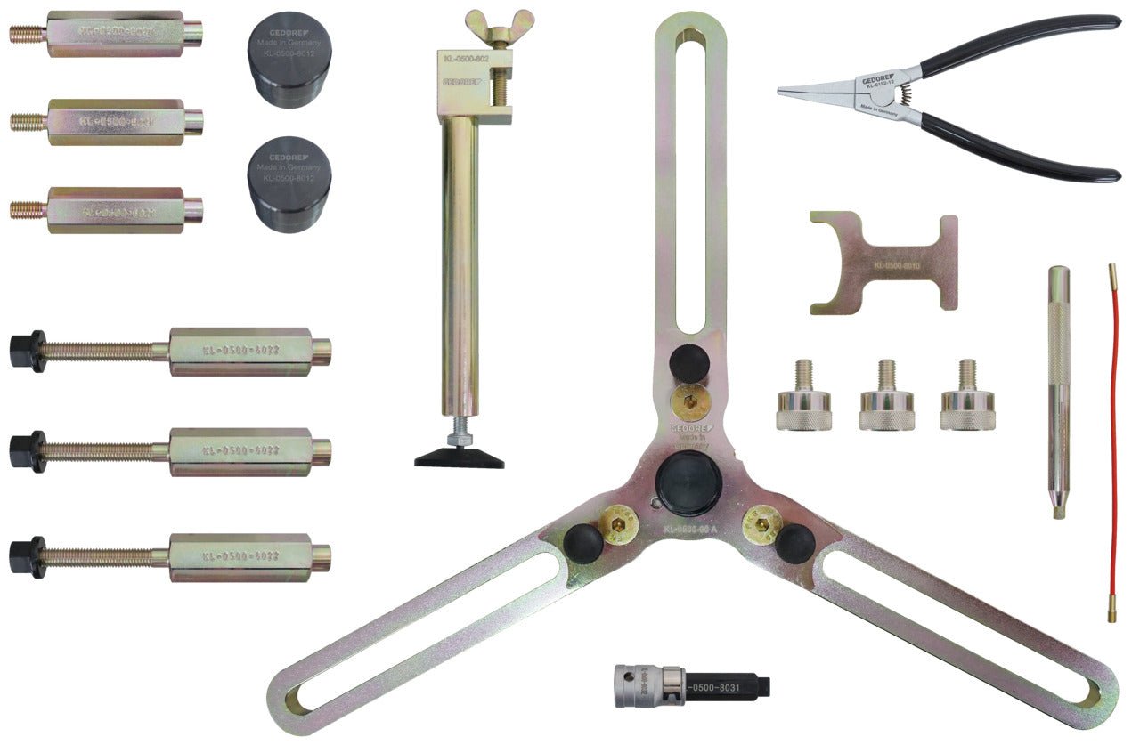 KL - 0500 - 80 KA - Kit de herramientas base para doble embrague - Ferrotecnia
