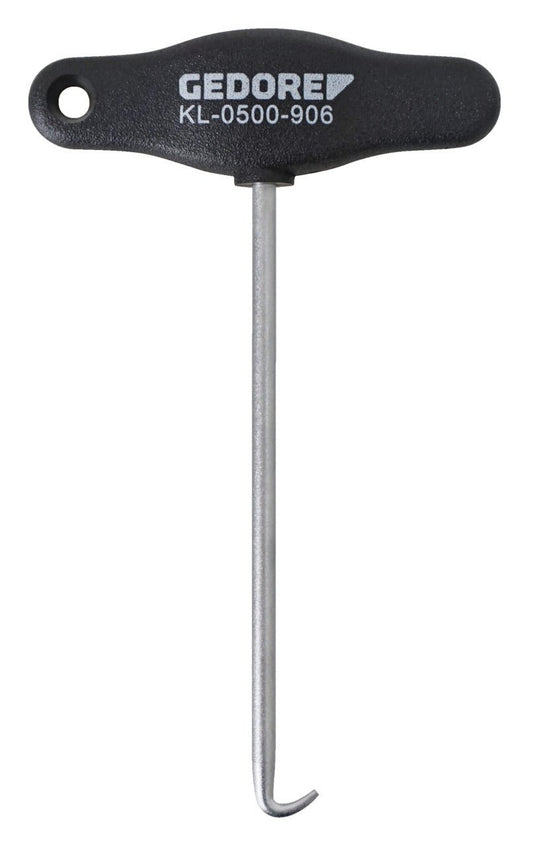KL-0500-906 - Gancho de montaje, Ø 5 mm - Ferrotecnia