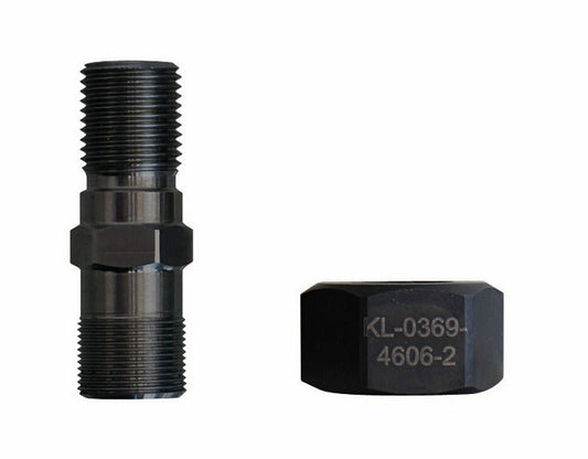KL-0583-1005 B - Adaptador con tuerca, M17x1 / M27x1 - Ferrotecnia