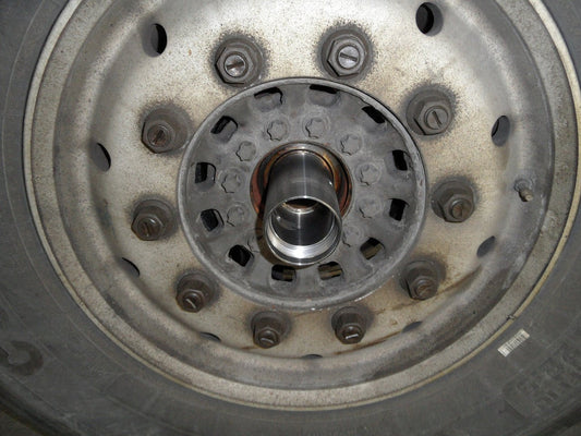 KL-1027-4582 - Casquillo para centrar cojinete de rueda, L&R, Ø 82 mm - Ferrotecnia