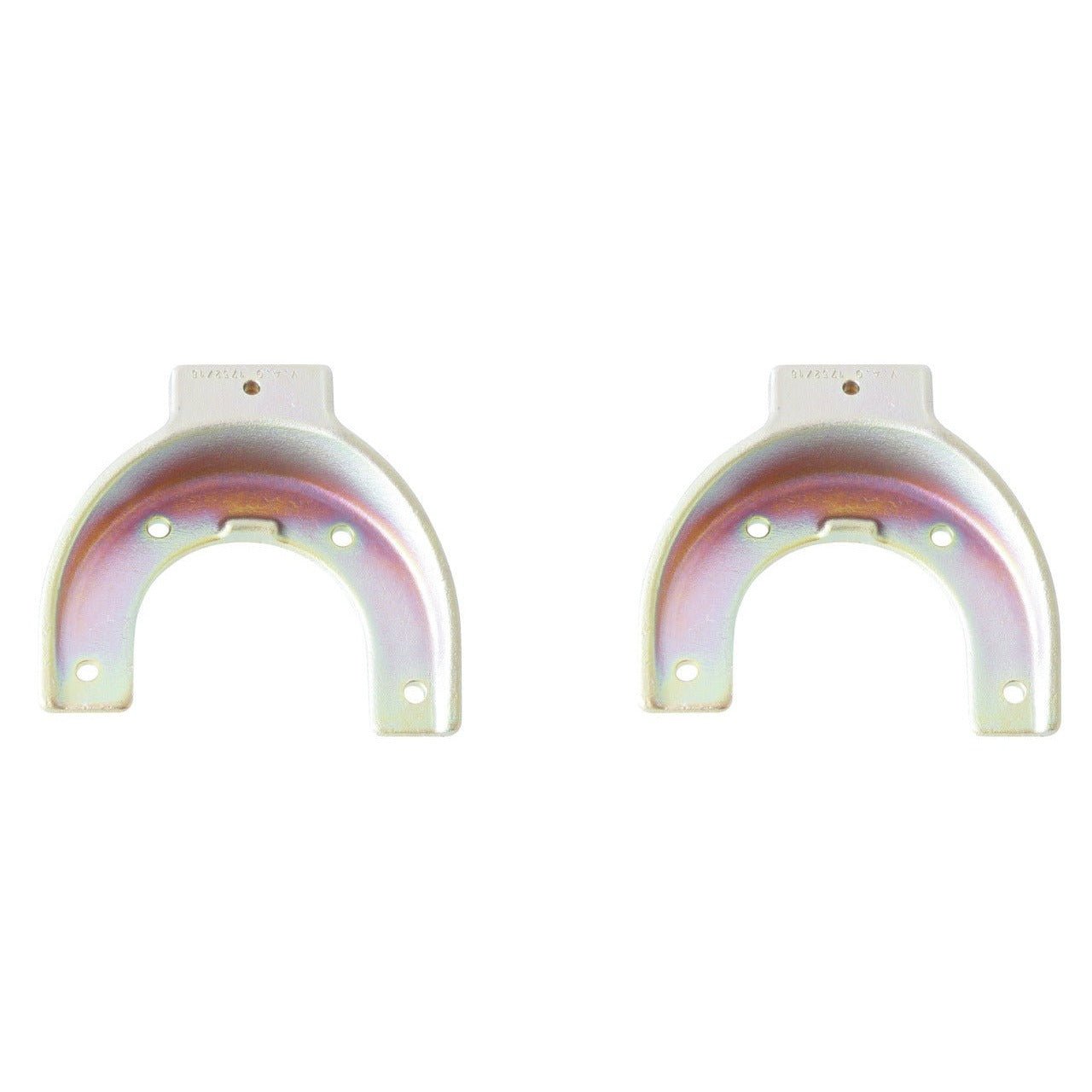 KL - 1516 - Tamaño del par de soportes de resorte. 1C para Audi A4 - Ferrotecnia