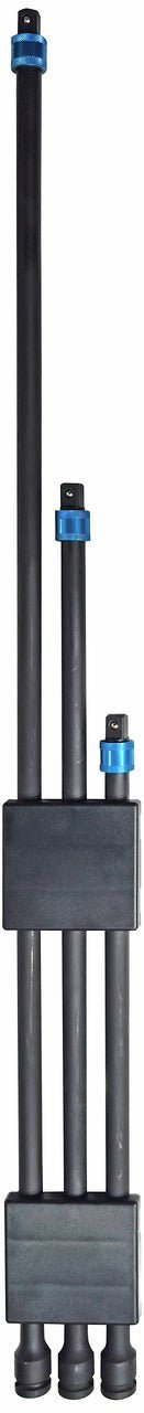 KL-4007-328 - Juego de extensiones, 1/2", extra largo - Ferrotecnia