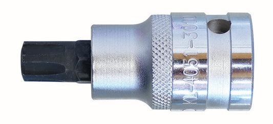 KL-4051-3010 - Llave de vaso para destornillador, 1/2", Polydrive, M10, 55 mm - Ferrotecnia