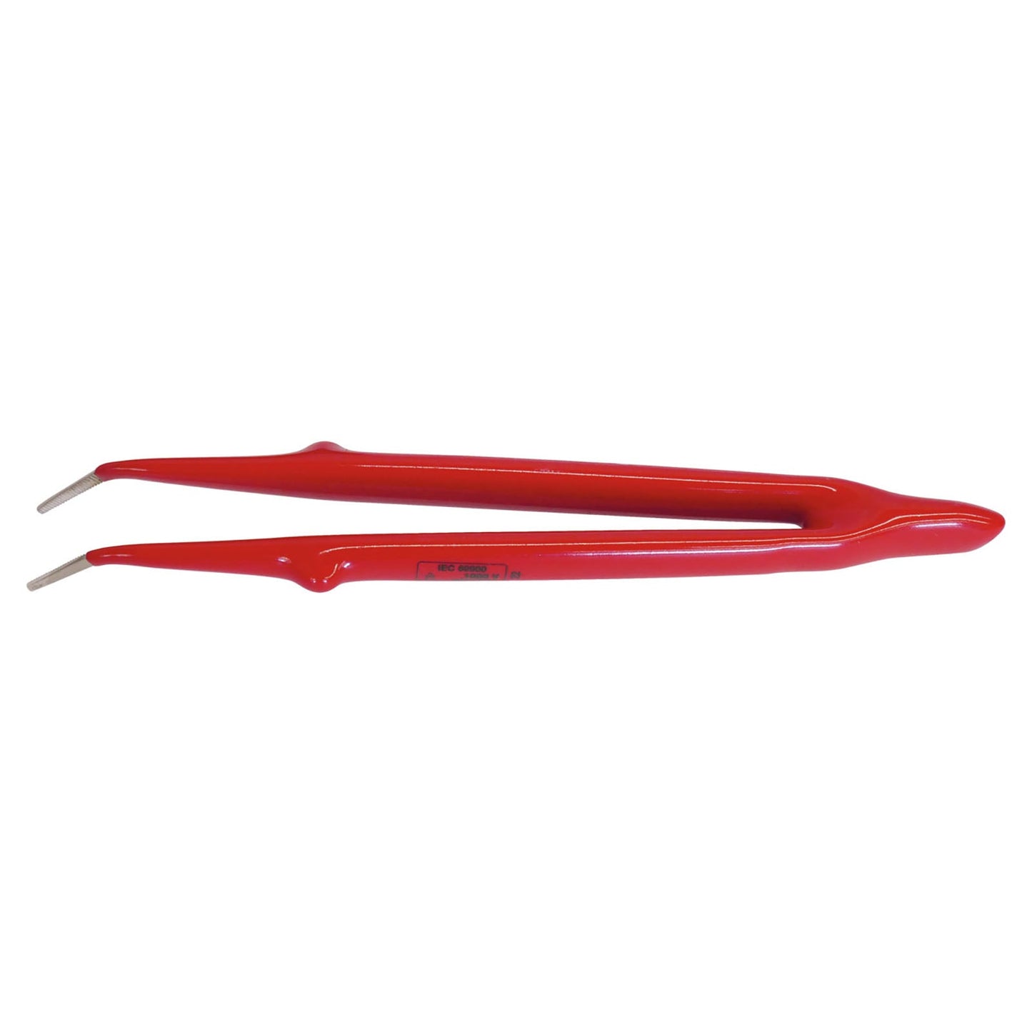 KL-4600-3002 - Pinzas de montaje curvadas, aisladas, 150 mm - Ferrotecnia