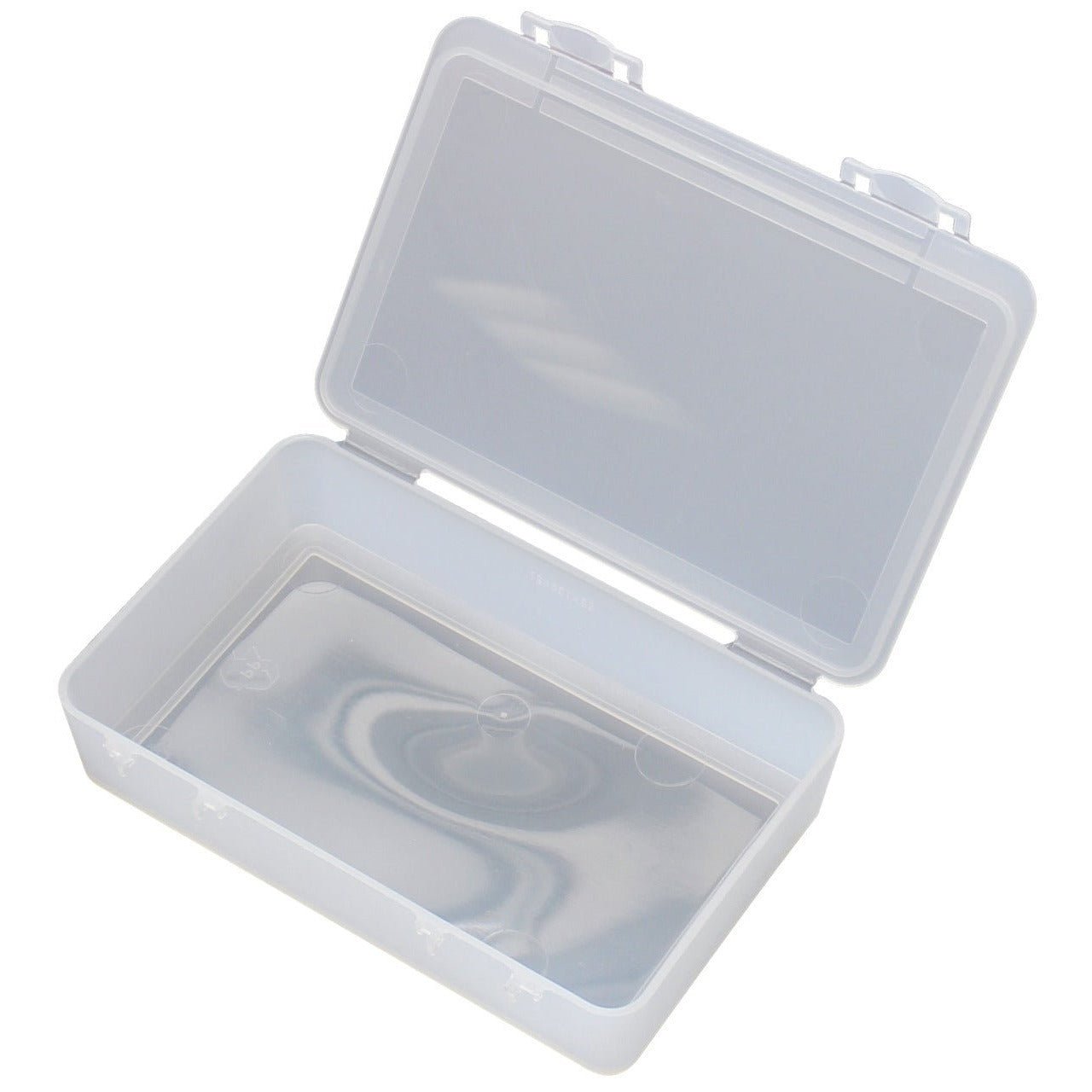 KL - 4990 - 2003 - Caja de almacenamiento de plástico, 82x138x20mm - Ferrotecnia