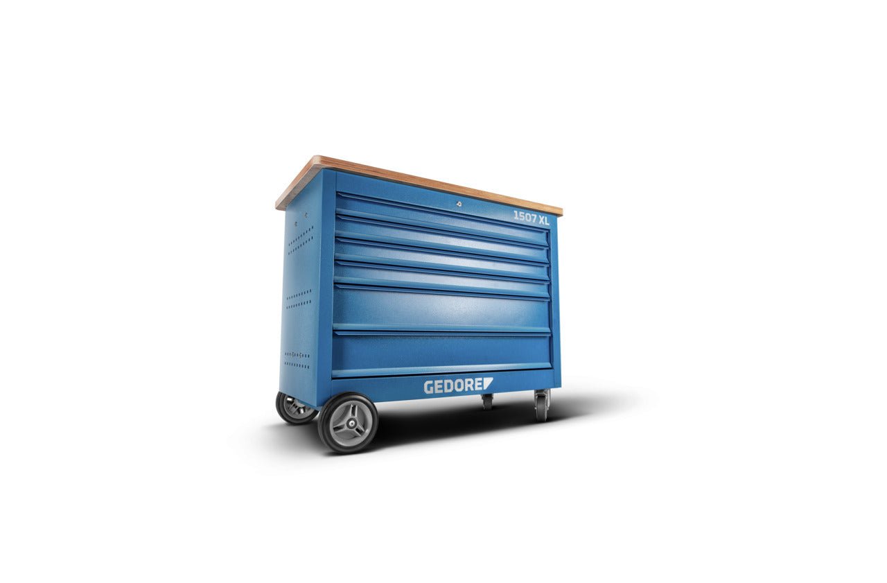 KL - 4999 - 120 A - Carro de taller con 4 cajones - Ferrotecnia