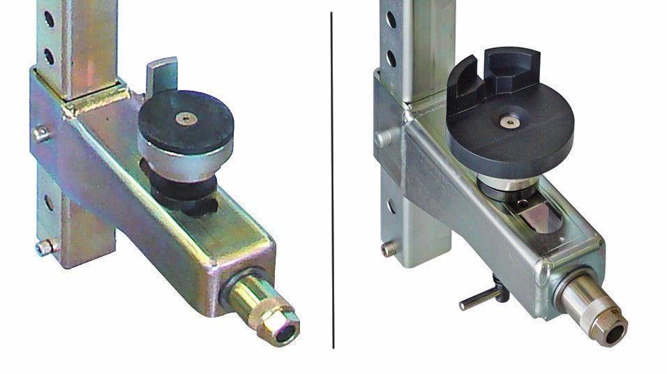 KL - 5501 - 1431 - Soporte de plástico para amortiguador 100 mm - Ferrotecnia
