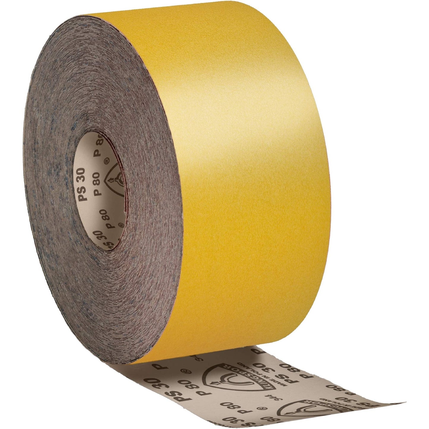 Klingspor 182419 - Rollo de papel de lija PS 30 D, grano 320, 115 mm x 50 m - Ferrotecnia