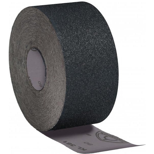Klingspor 266172 - Rollo de tela abrasiva KL 381 J, grano 24, 200 mm x 30 m - Ferrotecnia