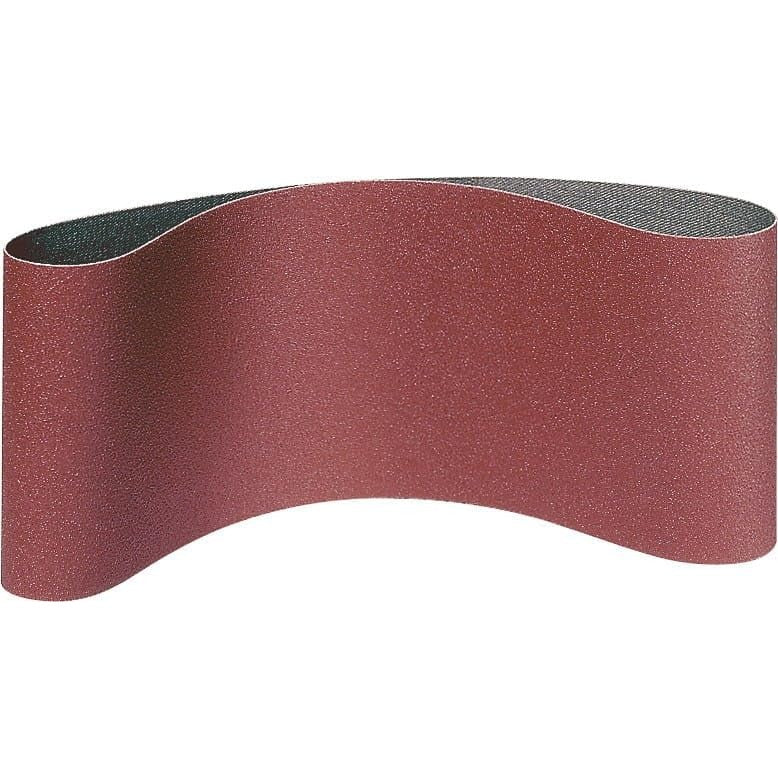 Klingspor 268646 - Banda de lija sin fin LS 307 X, grano 40, 75 x 457 mm (Lote de 10 uds)