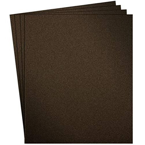 Klingspor 268928 - Hoja de tela abrasiva KL 375 J, grano 60, 230 x 280 mm (Lote de 50 uds) - Ferrotecnia