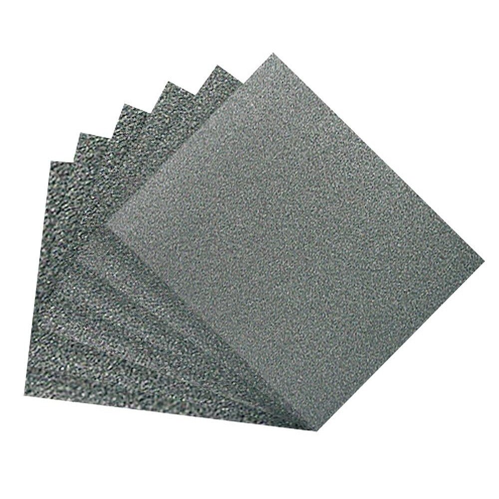 Klingspor 269306 - Hoja de lija al agua PS 8 A, grano P500, 230 x 280 mm (Lote de 50 uds) - Ferrotecnia