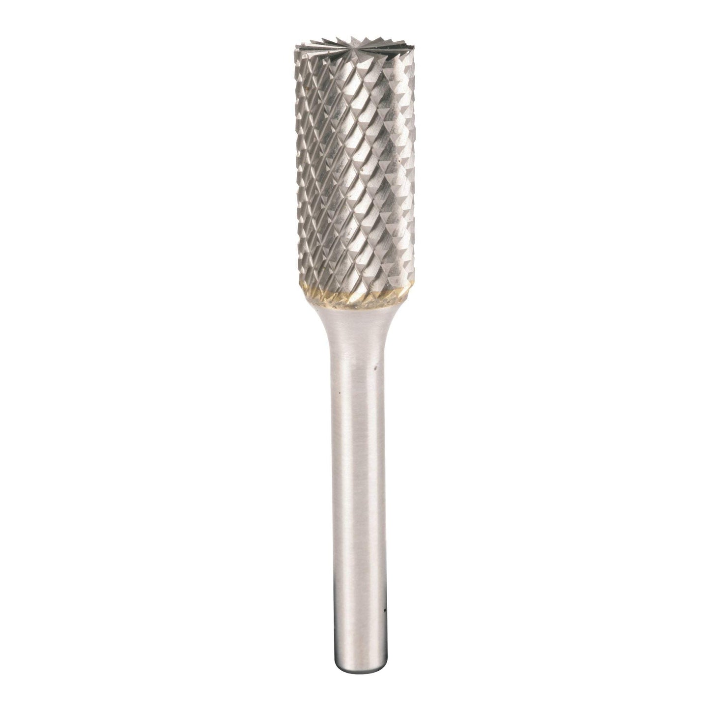 Klingspor 295483 - Fresa rotativa de metal duro HF 100 B cilíndrica con dentado frontal ZYAS, 3 x 14 mm, vástago de 3 mm