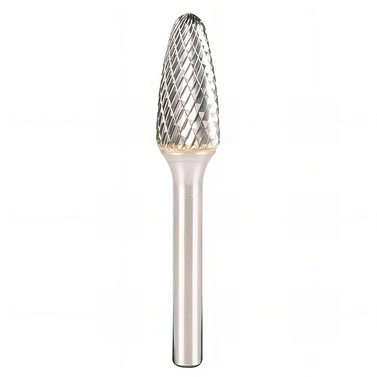 Klingspor 295987 - Fresa rotativa de metal duro HF 100 F de arco redondeado RBF, 9,6 x 19 mm, vástago de 6 mm