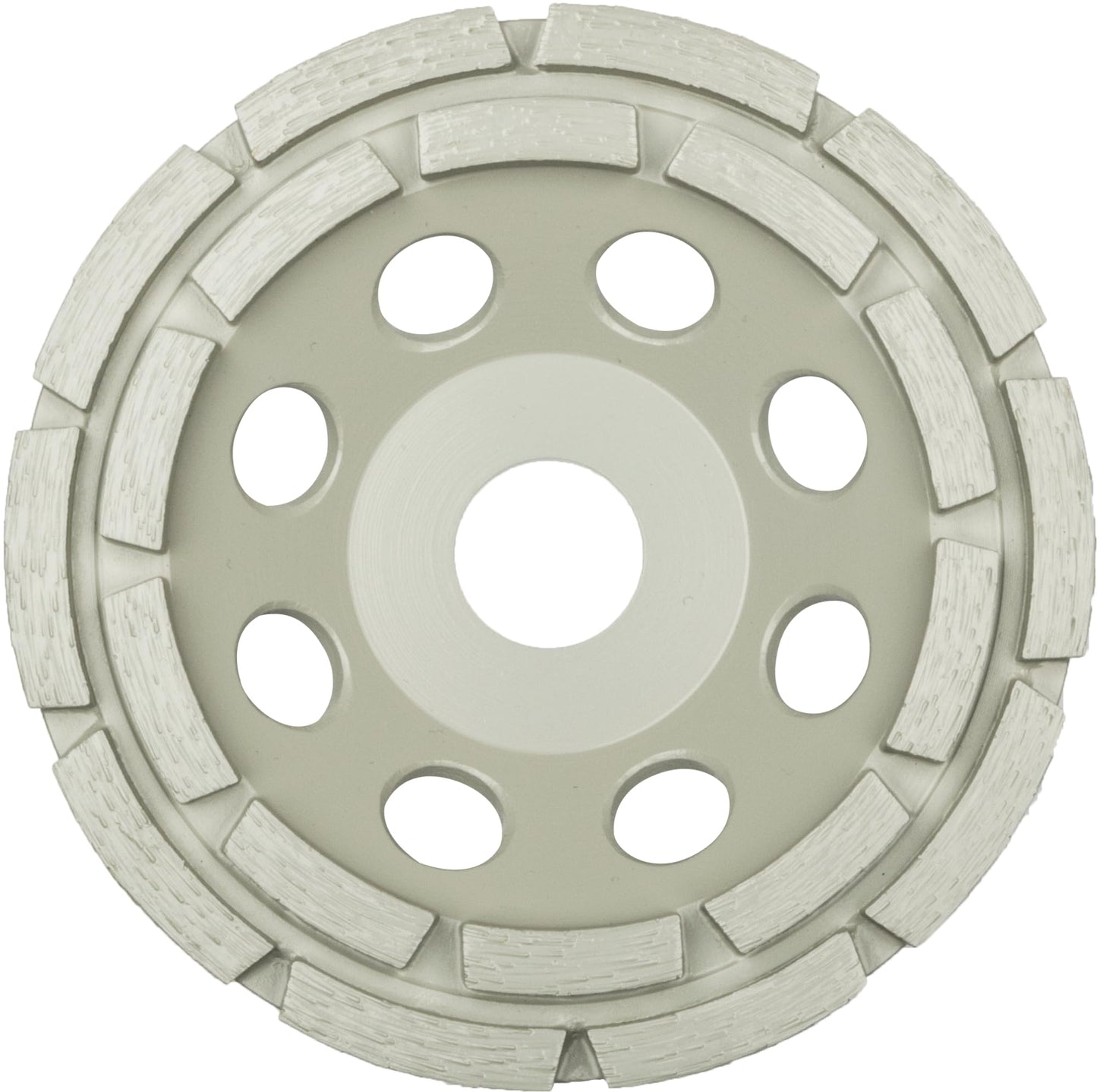 Klingspor 325362 - Disco de diamante de desbaste DS 300 B para hormigón, segmentado, 125 x 22,23 mm