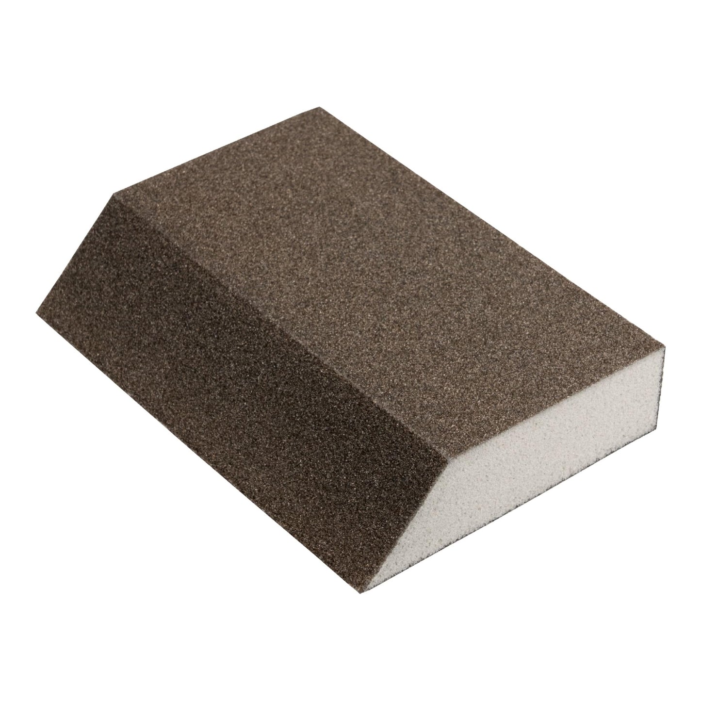 Klingspor 337848 - Taco de lijado biselado SK 700 A, grano 100, 125 x 89 x 25 mm