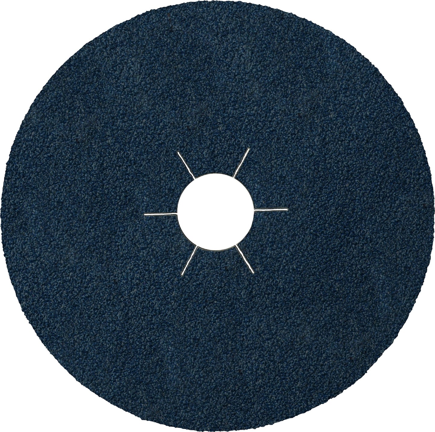Klingspor 6620 - Disco de fibra vulcanizada CS 565, grano 36, 125 x 22 mm (Lote de 25 uds)