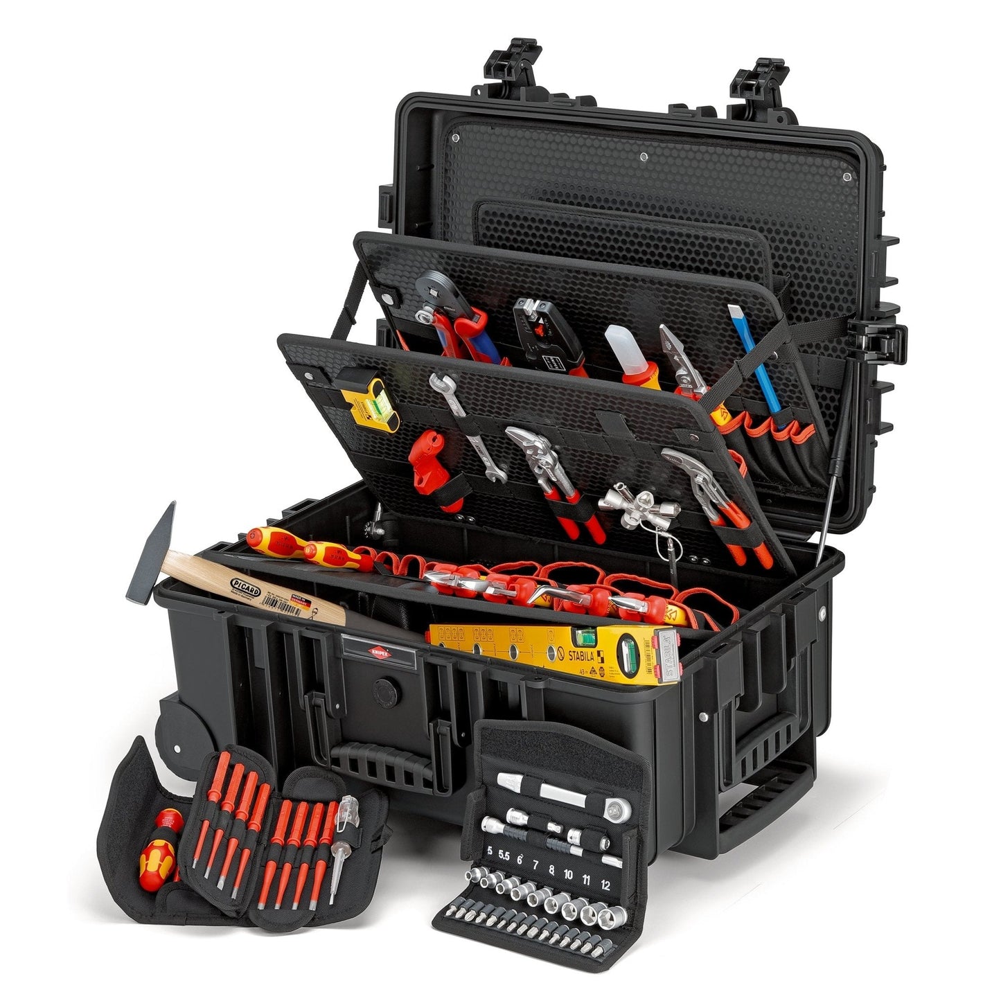 Knipex 00 21 37 - Tool case "Robust45 Move" Electro