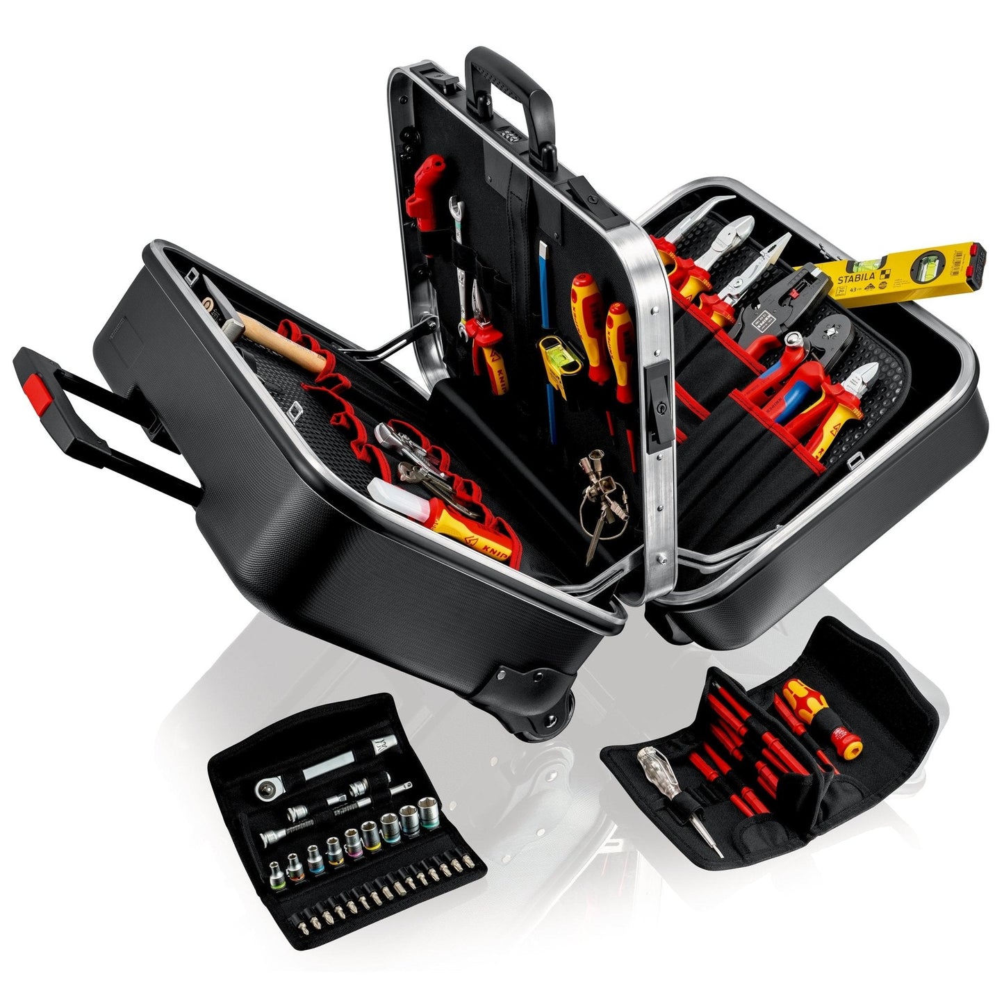 Knipex 00 21 41 - Tool case "BIG Twin Move" Electro
