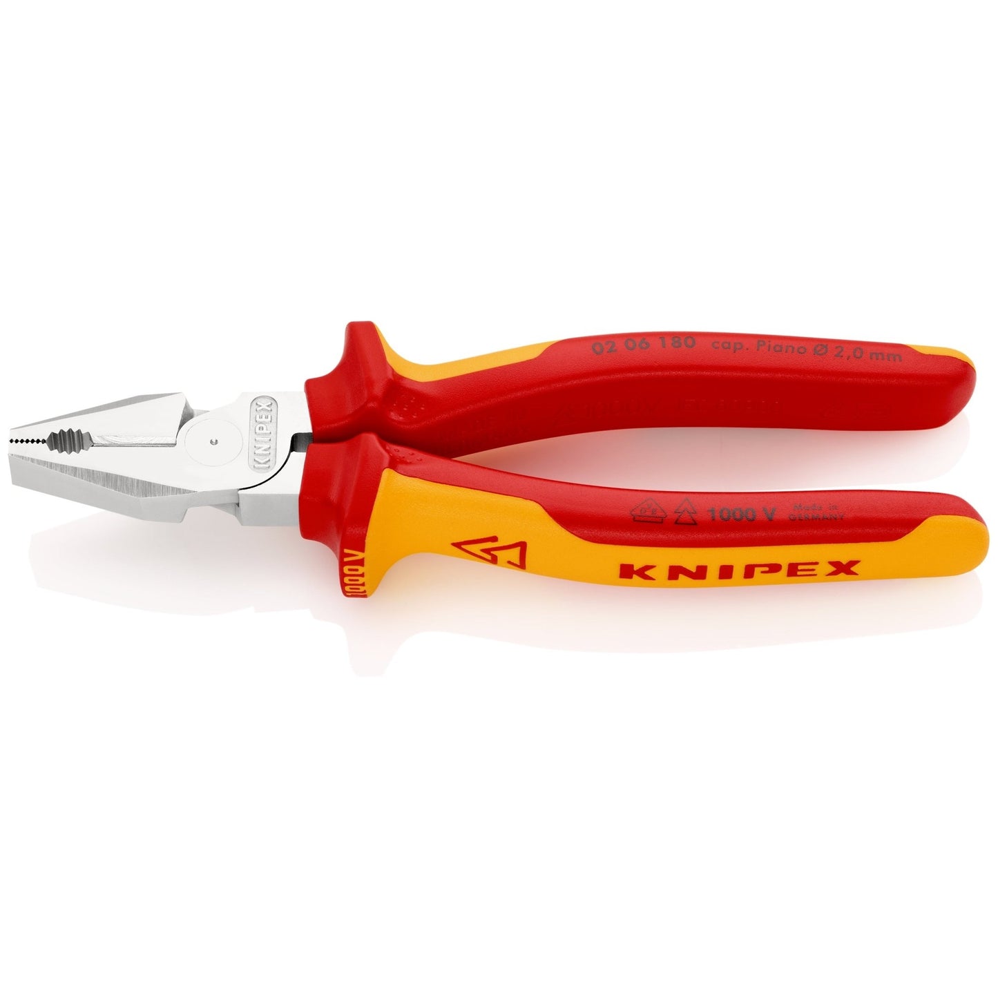 Knipex 02 06 180 SB - Universal Force Pliers
