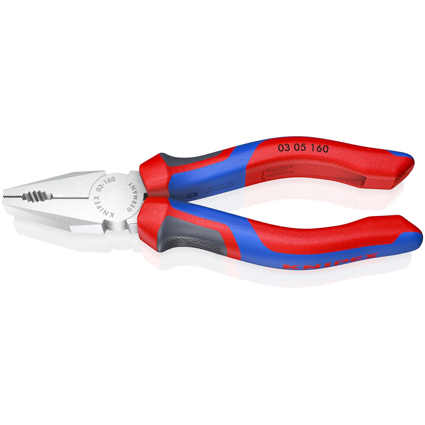 Knipex 03 05 160 - Pince universelle Knipex 160 mm. avec poignées bicomposantes