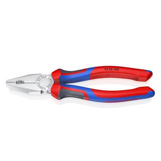 Knipex 03 05 200 - Knipex universal pliers 200 mm. with two-component handles