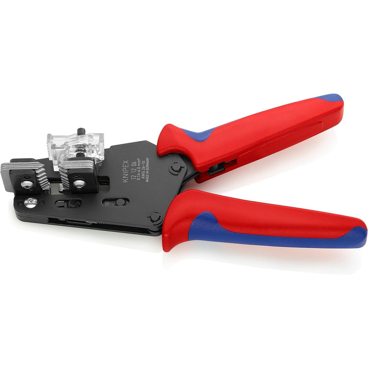 Knipex 12 12 06 - Pince à dénuder de précision Knipex 195 mm. avec poignées bicomposantes