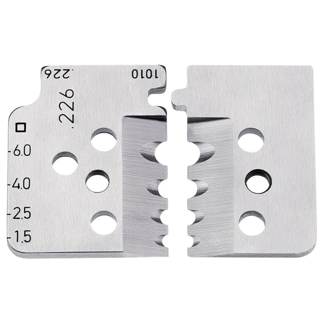 Knipex 12 19 11 - 1 set of replacement blades for 12 12 11