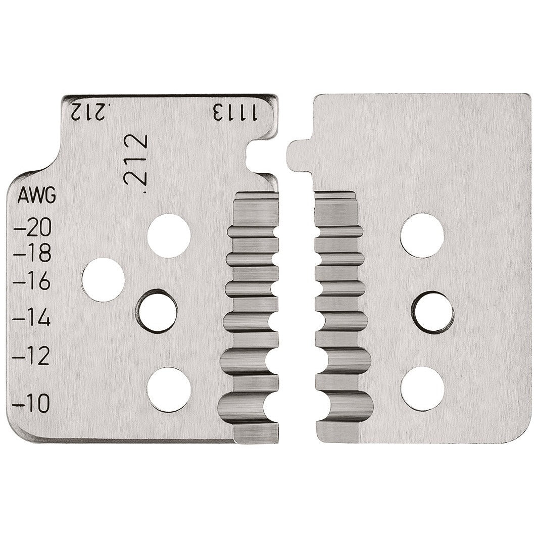 Knipex 12 19 13 - 1 set of replacement blades for 12 12 13