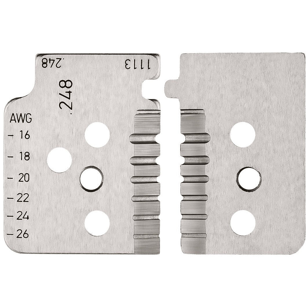 Knipex 12 19 14 - 1 set of replacement blades for 12 12 14