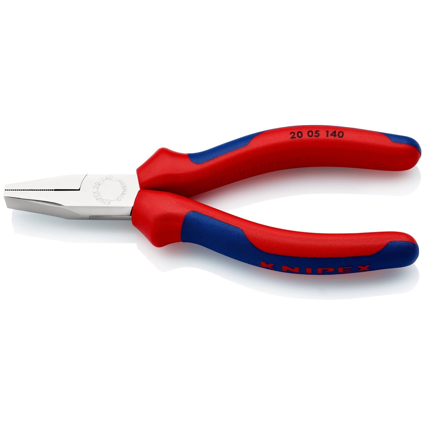 Knipex 20 05 140 - Flat Nose Pliers