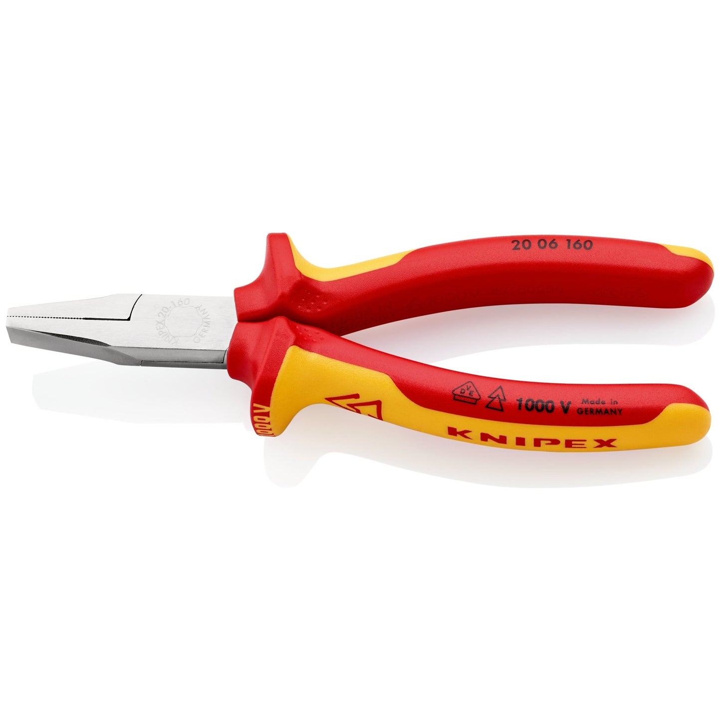 Knipex 20 06 160 - Flat Nose Pliers