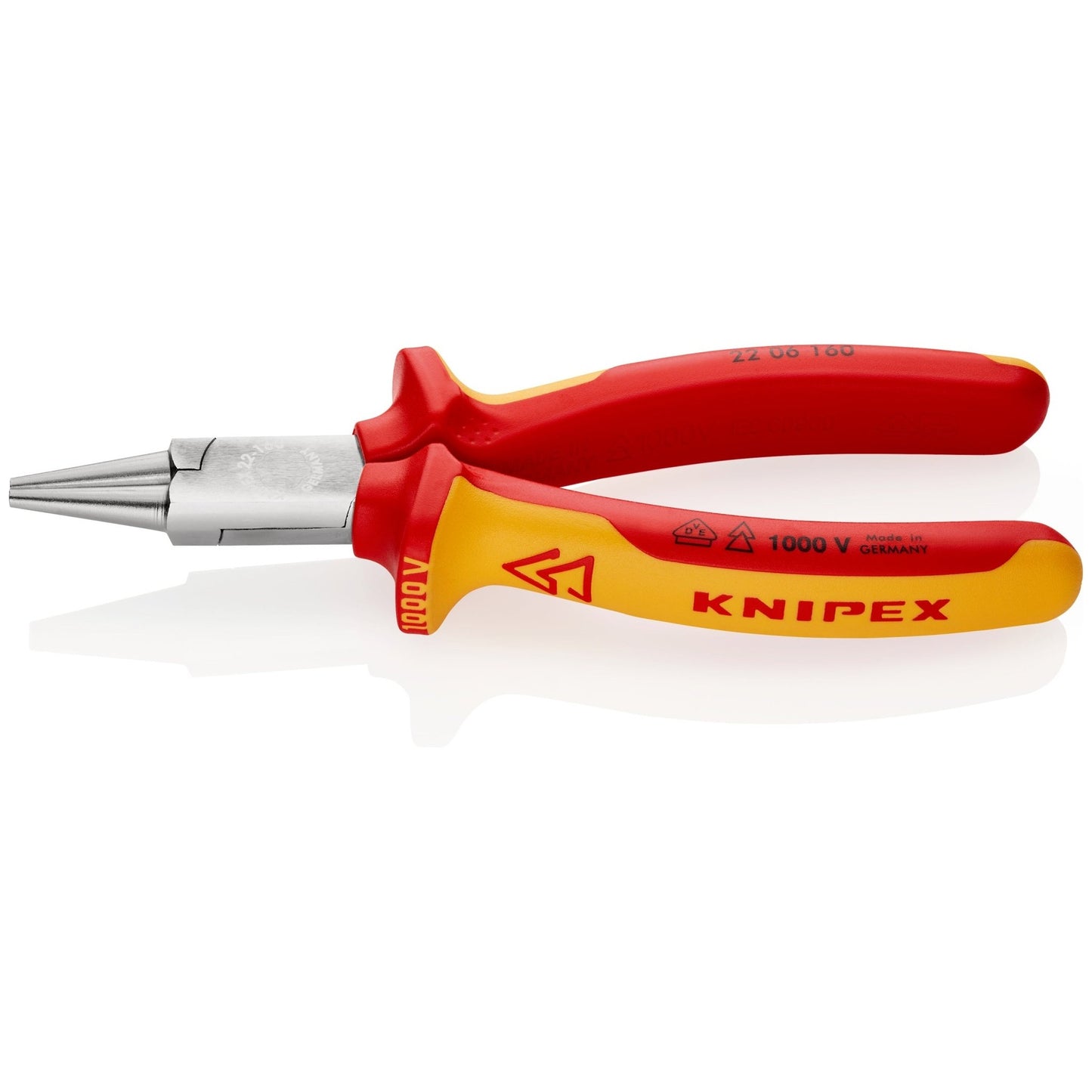 Knipex 22 06 160 - Round Nose Pliers