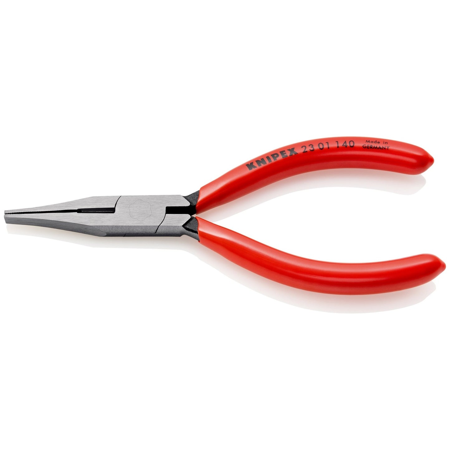 Knipex 23 01 140 - Pliers with flat mouths with cutting edges
