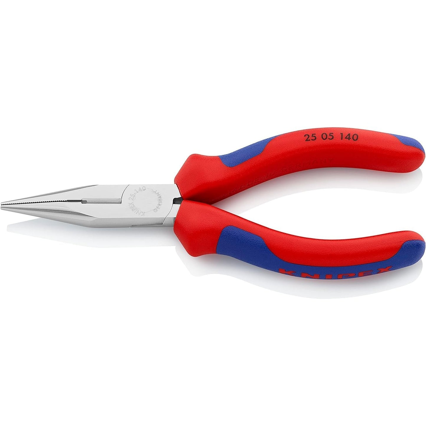 Knipex 25 05 140 - Pince de montage à tranchant Knipex 140 mm. avec poignées bicomposantes