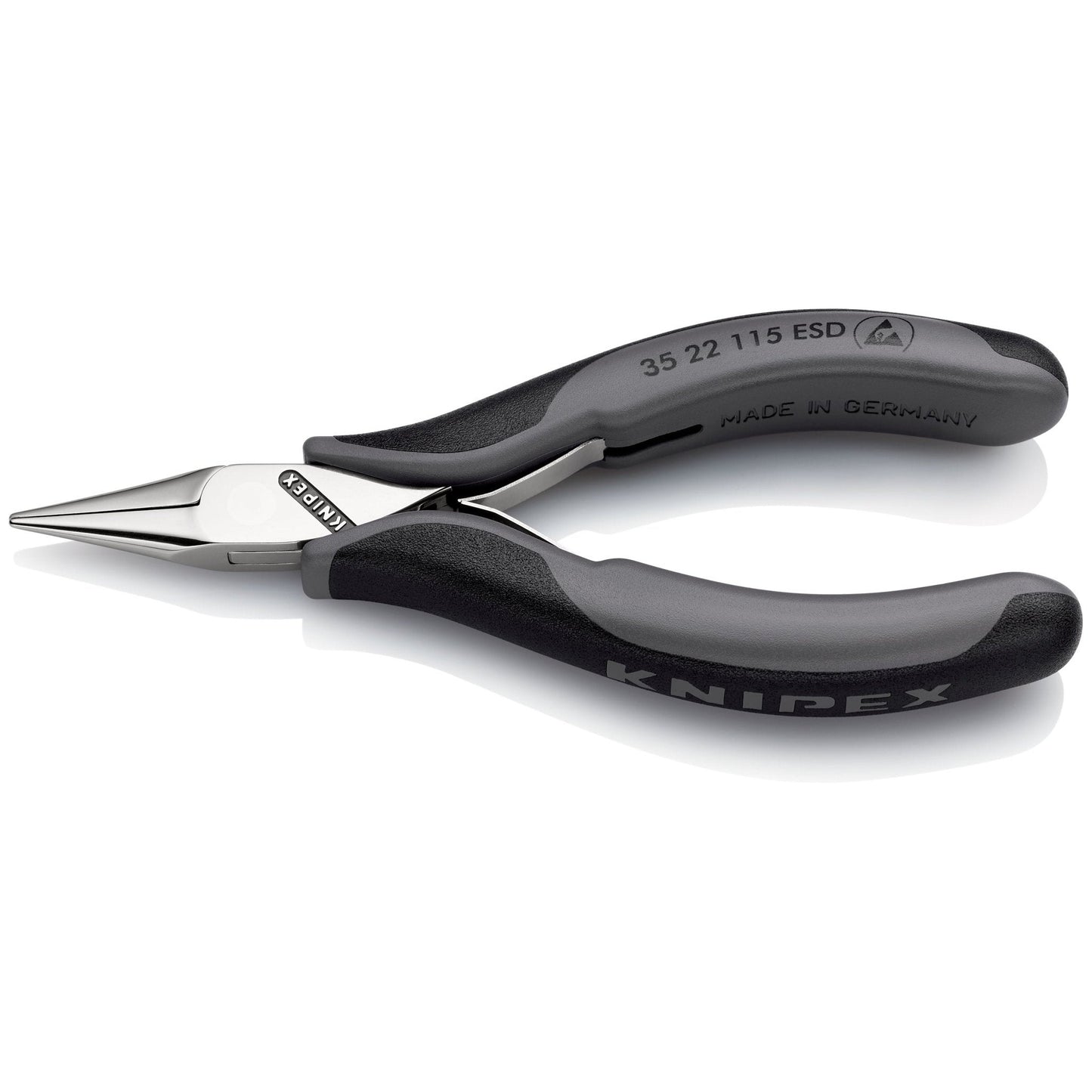 Knipex 35 22 115 ESDSB - ESD Electronics Mounting Pliers