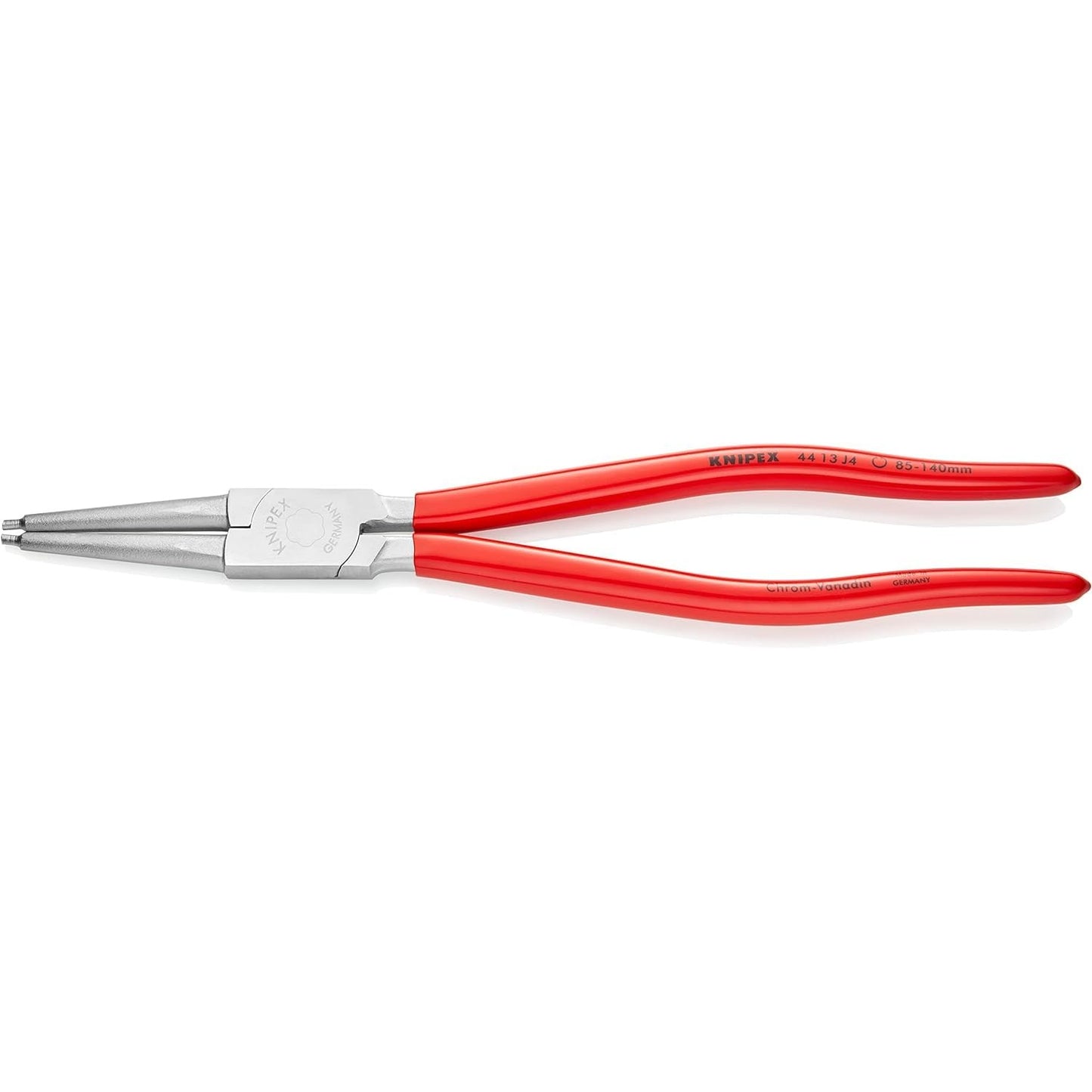 Knipex 44 13 J4 - Straight pliers for Knipex internal washers, for washers from 85 to 140 mm.